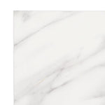 Plateau de table carré pré-percé Bolero effet marbre 700 mm — DT446