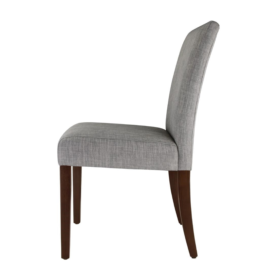 Chaises Bolero Chiswick grises (lot de 2) — DT696