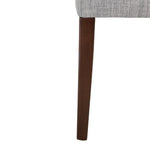 Chaises Bolero Chiswick grises (lot de 2) — DT696