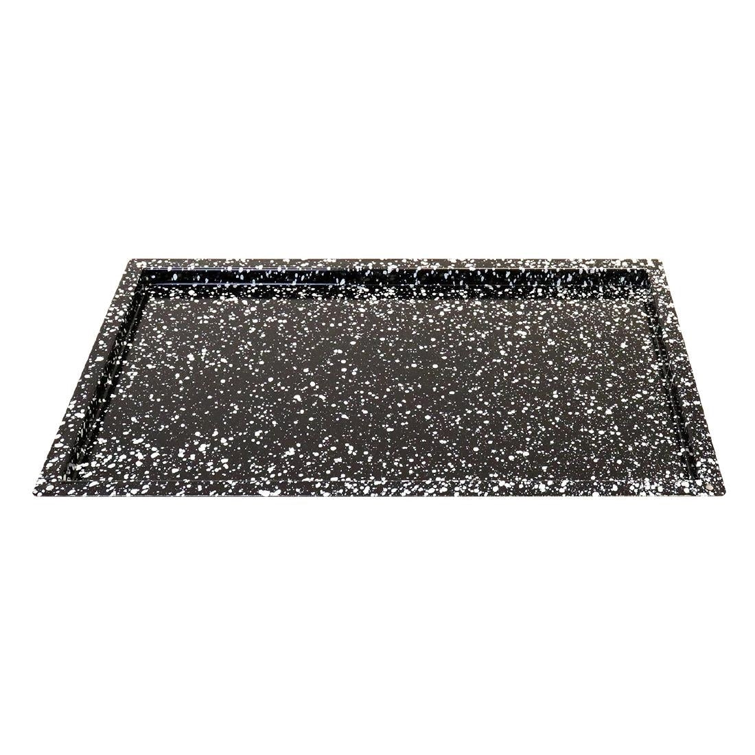 Plaque de cuisson émaillé Schneider GN 1/1 profondeur 2 cm — DW287