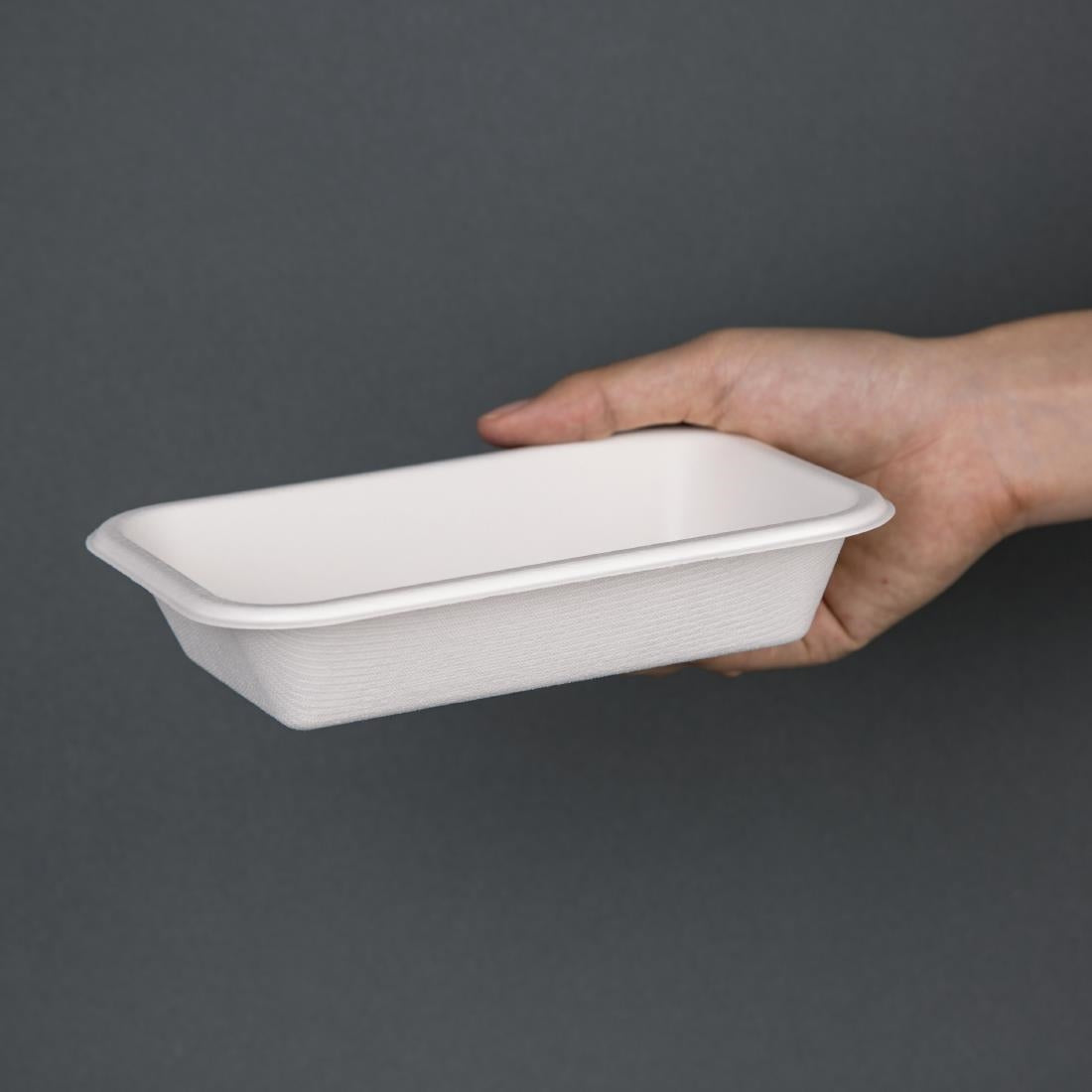 Barquettes compostables en bagasse Fiesta Compostable 455ml (lot de 50) — DW347