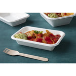 Barquettes compostables en bagasse Fiesta Compostable 455ml (lot de 50) — DW347