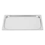 Bac inox 18/10 GN 1/1 professionnel Vogue 20mm — DW431