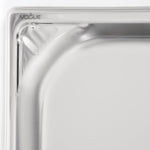 Bac inox 18/10 GN 1/1 professionnel Vogue 20mm — DW431