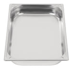 Bac inox 18/10 professionnel Vogue GN 1/1 65mm — DW433