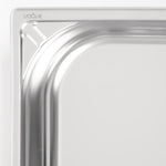 Bac inox 18/10 professionnel Vogue GN 1/1 65mm — DW433