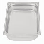 Bac inox 18/10 professionnel Vogue GN 1/1 100mm — DW434