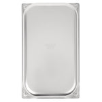 Bac inox 18/10 professionnel Vogue GN 1/1 100mm — DW434