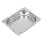 Bac professionnel inox 18/10 Vogue GN 1/2 65mm — DW438