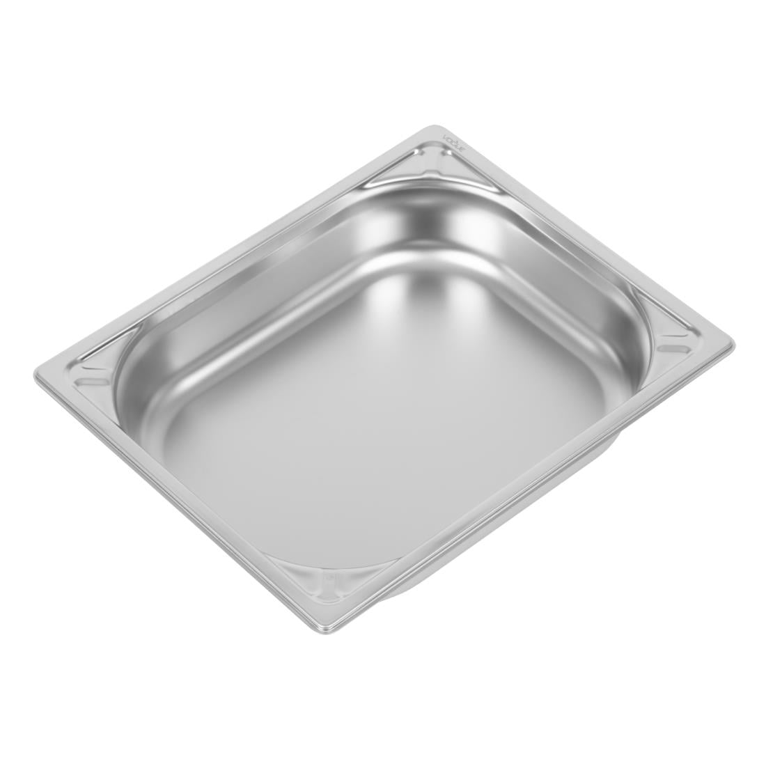 Bac professionnel inox 18/10 Vogue GN 1/2 65mm — DW438