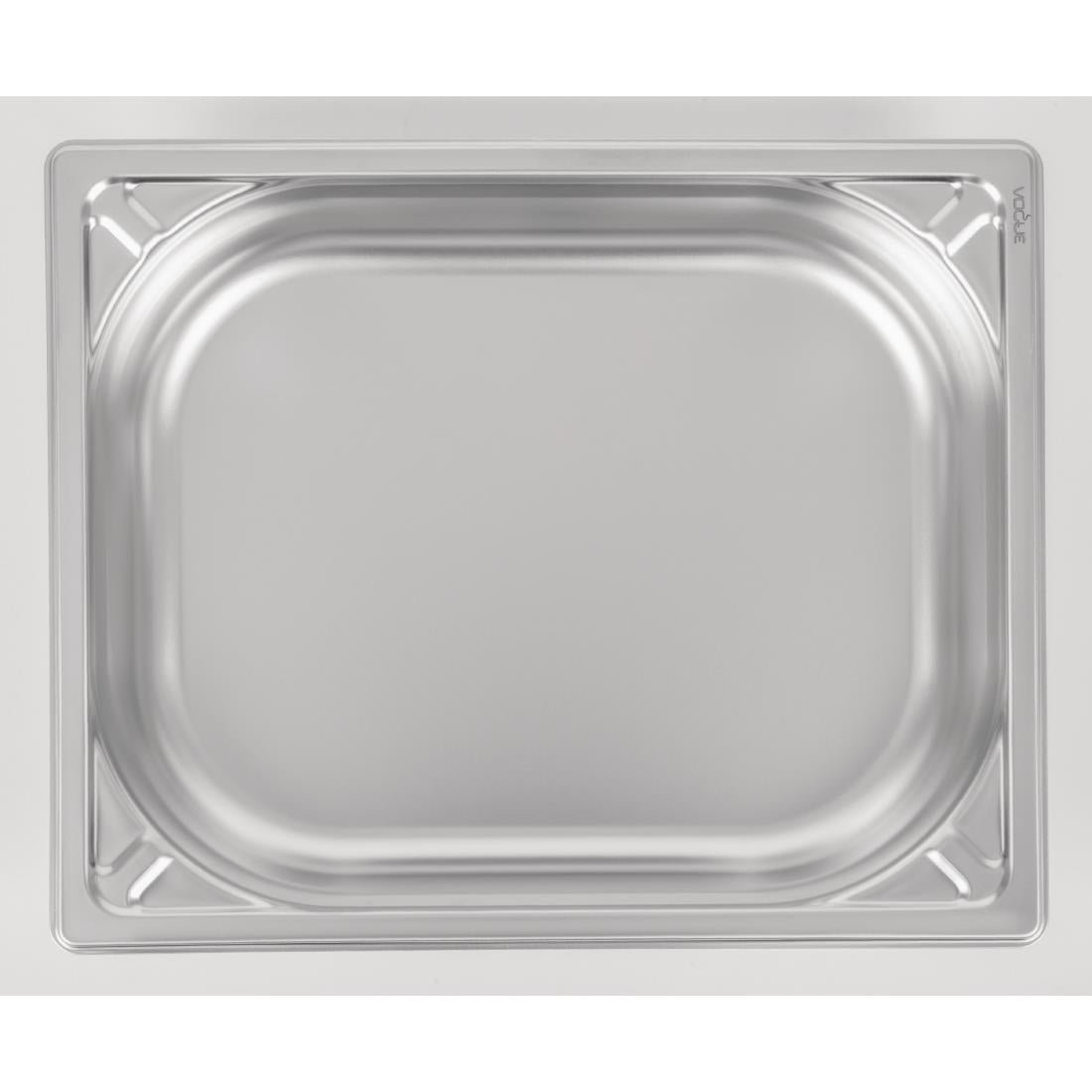 Bac professionnel inox 18/10 Vogue GN 1/2 65mm — DW438