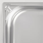 Bac professionnel inox 18/10 Vogue GN 1/2 65mm — DW438