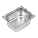 Bac inox 18/10 professionnel Vogue GN 1/2 150mm — DW440