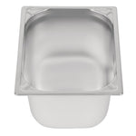 Bac professionnel inox 18/10 Vogue GN 1/2 200mm — DW441