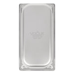 Bac inox 18/10 professionnel Vogue GN 1/3 100mm — DW443