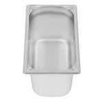 Bac professionnel inox 18/10 Vogue GN 1/3 150mm — DW444