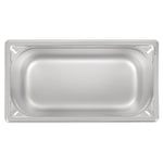 Bac professionnel inox 18/10 Vogue GN 1/3 150mm — DW444
