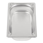 Bac professionnel inox 18/10 Vogue GN 1/4 65mm — DW446