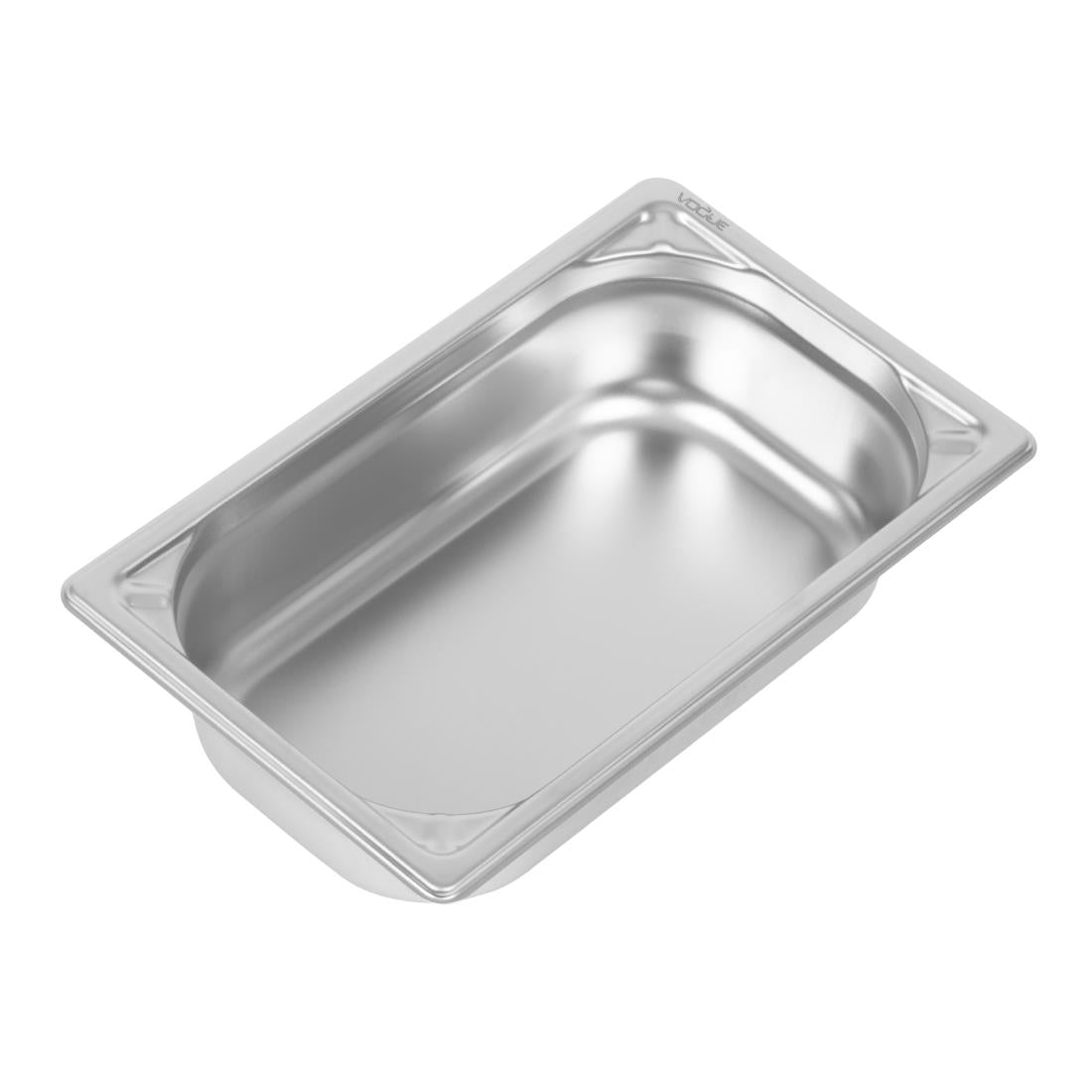 Bac professionnel inox 18/10 Vogue GN 1/4 65mm — DW446