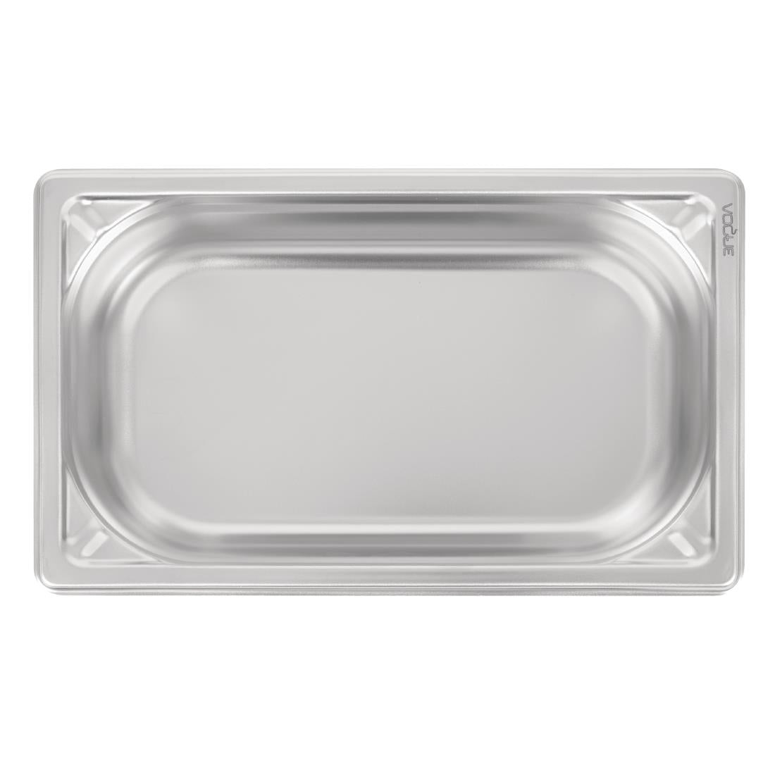 Bac professionnel inox 18/10 Vogue GN 1/4 65mm — DW446