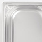 Bac professionnel inox 18/10 Vogue GN 1/4 65mm — DW446