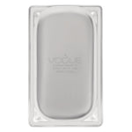 Bac inox 18/10 professionnel Vogue GN 1/4 150mm — DW448