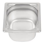 Bac inox 18/10 professionnel Vogue GN 1/6 100mm — DW450