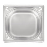 Bac inox 18/10 professionnel Vogue GN 1/6 100mm — DW450