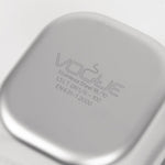 Bac inox 18/10 professionnel Vogue GN 1/6 100mm — DW450