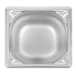 Bac inox 18/10 professionnel Vogue GN 1/6 150mm — DW451