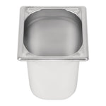 Bac professionnel inox 18/10 Vogue GN 1/6 200mm — DW452