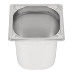 Bac professionnel inox 18/10 Vogue GN 1/6 200mm — DW452