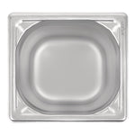 Bac professionnel inox 18/10 Vogue GN 1/6 200mm — DW452
