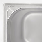 Bac professionnel inox 18/10 Vogue GN 1/6 200mm — DW452