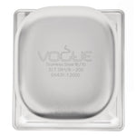 Bac professionnel inox 18/10 Vogue GN 1/6 200mm — DW452