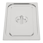 Couvercle inox 18/10 professionnel Vogue GN 1/1 — DW455