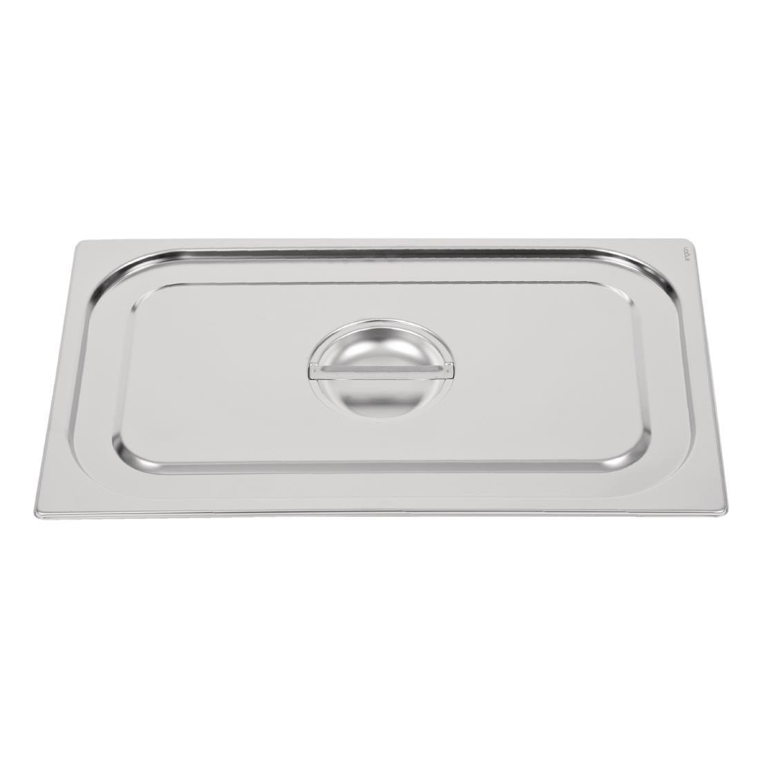 Couvercle inox 18/10 professionnel Vogue GN 1/1 — DW455