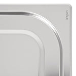 Couvercle inox 18/10 professionnel Vogue GN 1/1 — DW455