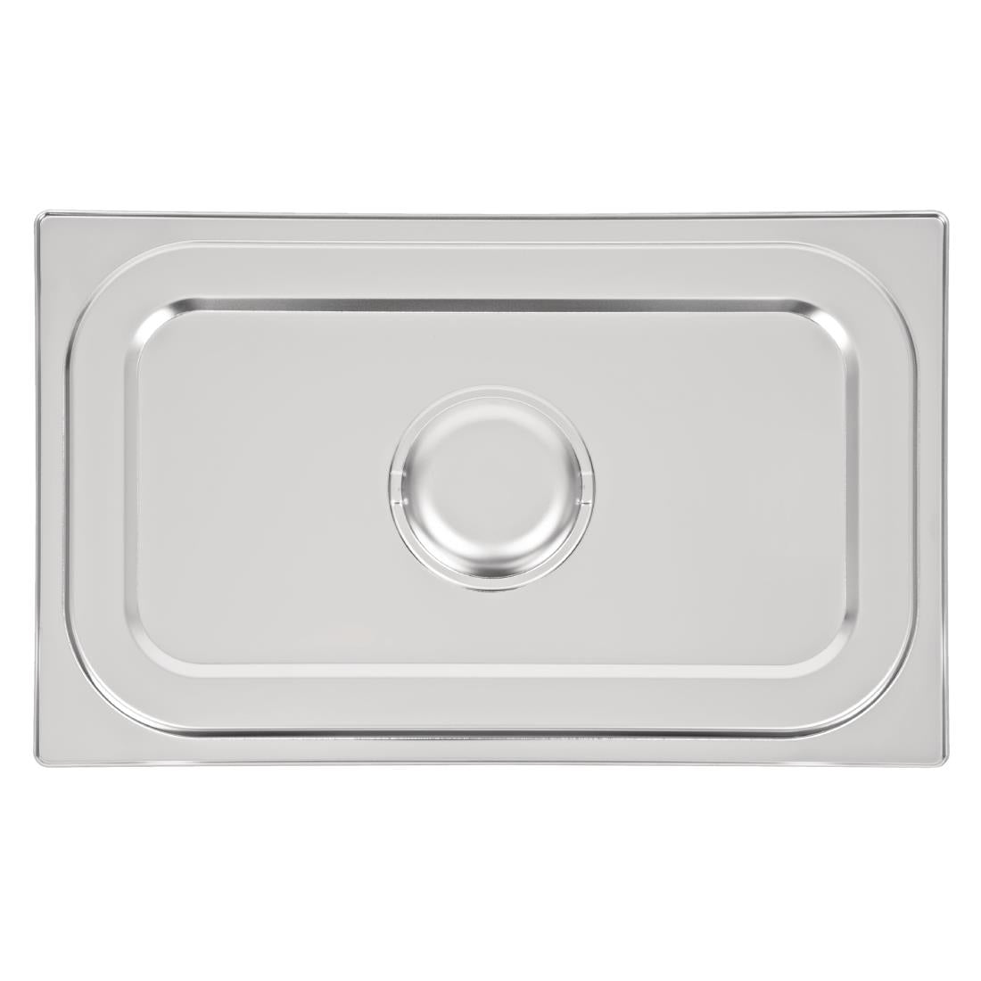 Couvercle inox 18/10 professionnel Vogue GN 1/1 — DW455
