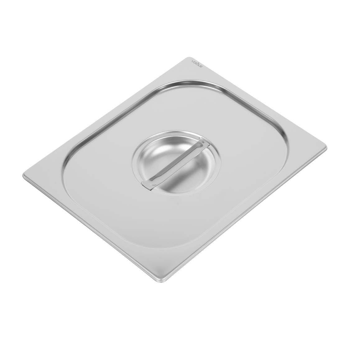 Couvercle inox 18/10 professionnel Vogue GN 1/2 — DW456
