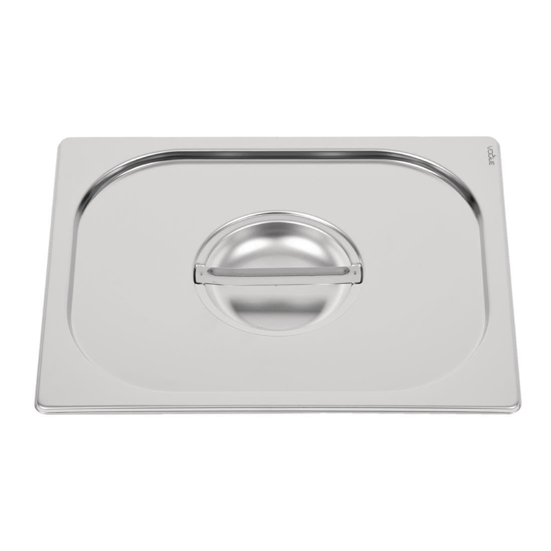 Couvercle inox 18/10 professionnel Vogue GN 1/2 — DW456
