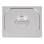 Couvercle inox 18/10 professionnel Vogue GN 1/2 — DW456