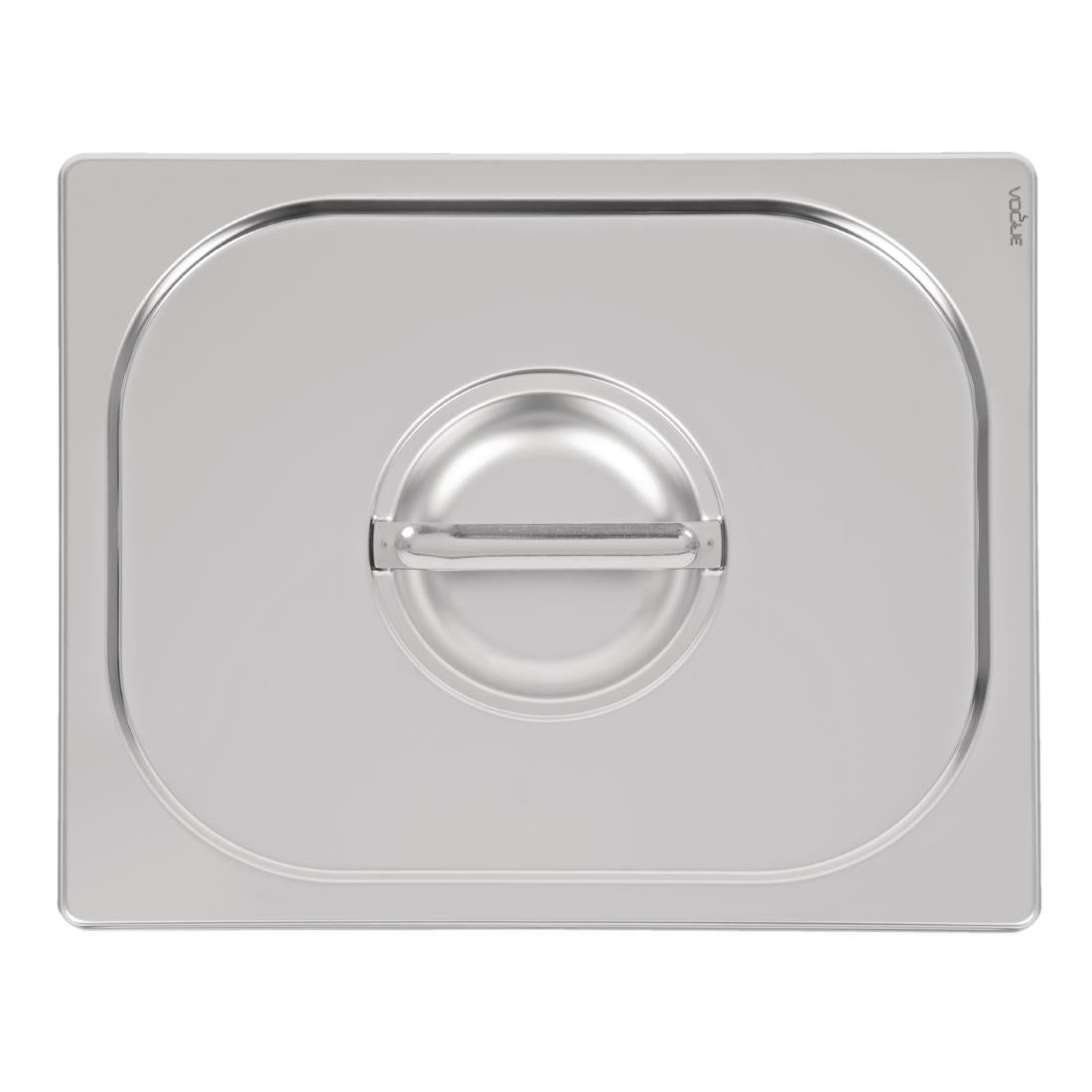 Couvercle inox 18/10 professionnel Vogue GN 1/2 — DW456