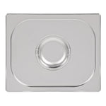 Couvercle inox 18/10 professionnel Vogue GN 1/2 — DW456