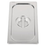 Couvercle inox 18/10 professionnel Vogue GN 1/3 — DW457