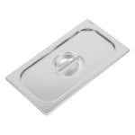 Couvercle inox 18/10 professionnel Vogue GN 1/3 — DW457