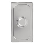 Couvercle inox 18/10 professionnel Vogue GN 1/3 — DW457