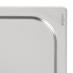 Couvercle inox 18/10 professionnel Vogue GN 1/3 — DW457
