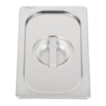 Couvercle inox 18/10 professionnel Vogue GN 1/4 — DW458