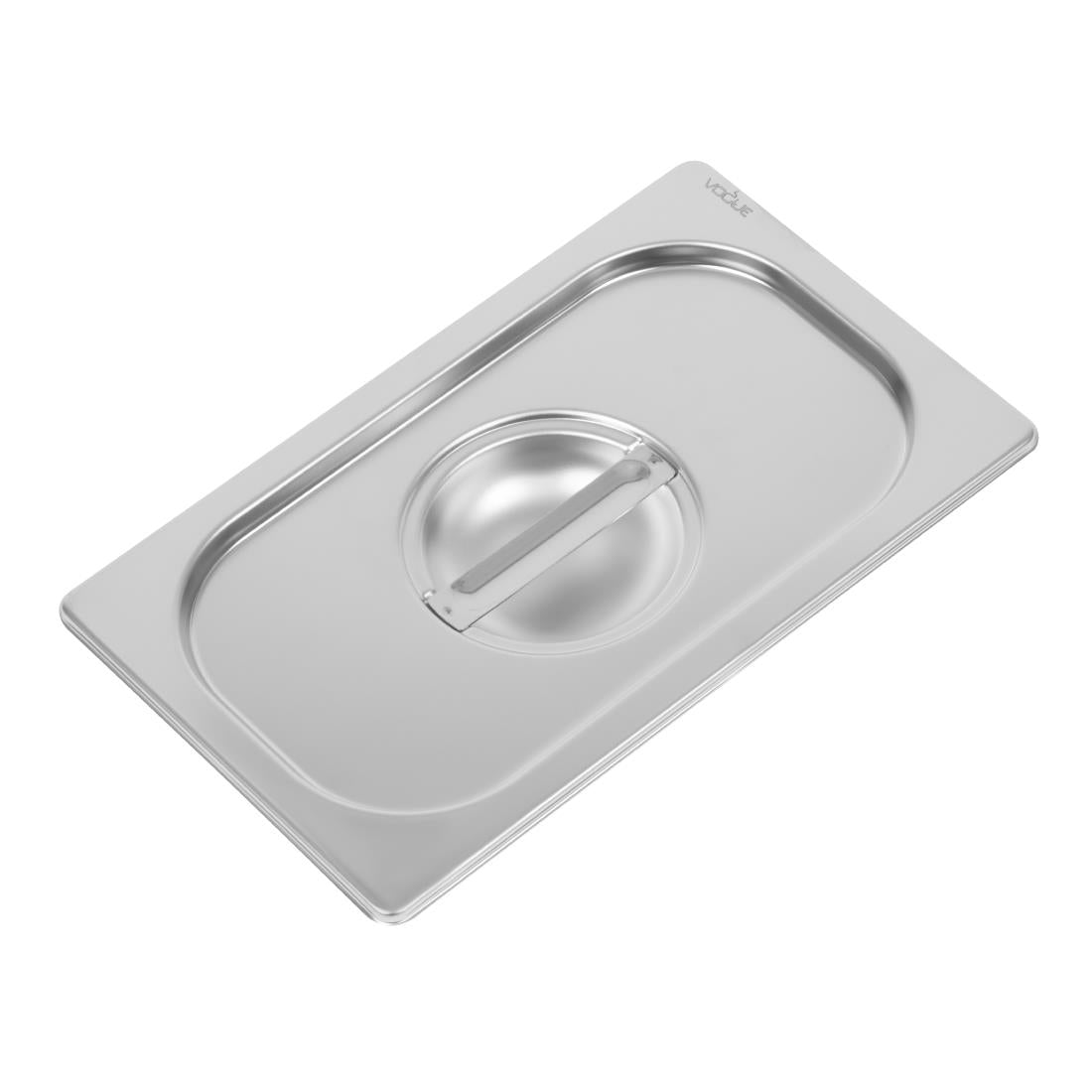 Couvercle inox 18/10 professionnel Vogue GN 1/4 — DW458